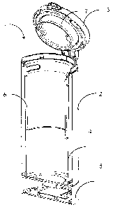 A single figure which represents the drawing illustrating the invention.